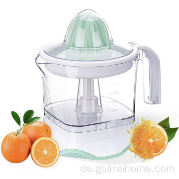 Elektrischer Zitrus-Entsafter Pulp Control Orangenpresse 40W Elektrischer Zitronen-Entsafter für Grapefruit-Orangen-Zitronen-Extraktor